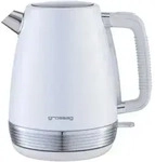 Grossag Wasserkocher 1,7 l, Wei&szlig;, WK 28.00 (1395)