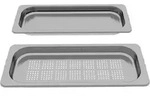 Neff 2 Dampfbeh&auml;lter (gelocht/ungelocht) Z1650DU0, 35 x 454 x 187 mm