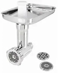 Grossag Fleischwolf Vorsatz f&uuml;r Smeg(&reg;) Edelstahl KFW 601 (1391)