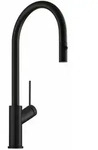 Naber Einhebelmischer Linea Mio 2 schwarz matt, Hochdruck 5011306
