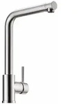 Naber Einhebelmischer Linea Arco 1 edelstahlfinish, Niederdruck 5011258