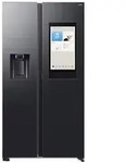 Samsung Side-by-Side mit View Inside und Festwasseranschluss, 614 l, EEK:E,