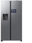 Samsung Side-by-Side mit AI Home und Wassertank, 621 l, Edelstahl, EEK:D,