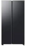 Samsung Side-by-Side mit No Frost+ und AI Energy Mode, 640 l, EEK:E, RS70F65QEFEF