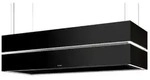 berbel Deckenlifthaube Skyline Edge Play BIH 100 SKE-P 1050538 Glas Mattschwarz inkl.
