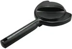 GSD Schraubdeckel&ouml;ffner f&uuml;r Schraubdeckel von 3 bis 8,5 cm schwarz 44215
