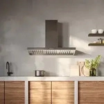 falmec Wandhaube Marte Pro, 90 cm, Edelstahl 101657