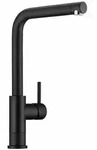 Naber Einhebelmischer Linea Arco 5 Fensterarmatur schwarz matt, Niederdruck...