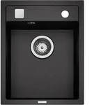 Naber Einbausp&uuml;le Angola 40 Schrankbreite 50 cm Granit nero 1106111