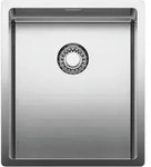 Naber Einbausp&uuml;le Corno Piu Schrankbreite 45 cm PFU2 Edelstahl 1013124