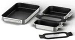 Neff Pro Induction Flex Pfannen Set, 4-teilig Z9404FF0, (4 Pfannen, 2 kleine