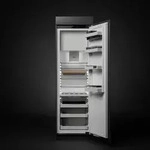 BORA Cool K&uuml;hlschrank mit 4-Sterne-Gefrierfach, 276 Liter, 177 cm, Ausstattung