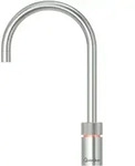 Quooker Nordic Round single tap mit COMBI Reservoir Voll-Edelstahl NSRSST COMBI