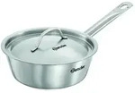 Bartscher Bratpfanne E180-D1, &Oslash; 125 mm Stellfl&auml;che, Edelstahl, 100454