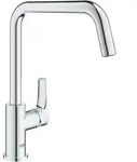 GROHE Eurosmart 1012340000 Niederdruck, Einhand-Sp&uuml;ltischbatterie, hoher...