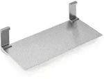 Naber Ablage Alto schmal, edelstahlfarbig 8044105