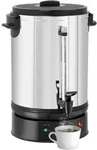 Bartscher Kaffeemaschine Regina Plus 90, 90 Tassen, 14 Liter, Edelstahl, 190251
