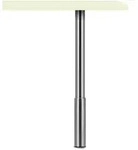 Naber St&uuml;tzfu&szlig; Trampolo 1 rund, edelstahlfarbig, 920-1100mm 3011055