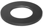 Quooker Rosette Seifenspender schwarz BRSDBLK