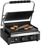 Bartscher Kontaktgrill "Panini-MDI" 1GR S Grillfl&auml;che oben gerillt unten glatt,