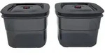 BORA Vakuumierboxen Set (2x 2 Liter) QVac, QVACVBO2