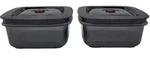 BORA Vakuumierboxen Set (2x 1 Liter) QVac, QVACVBO1