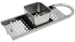 GSD Sp&auml;tzlehobel aus Edelstahl "lange Sp&auml;tzle" 27002