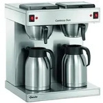 Bartscher Kaffeemaschine Contessa Duo, 2 Isolierkannen je 2 Liter (2 x 13 Tassen),