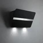 falmec Kopffreihaube Flipper, 85 cm, Glas schwarz satiniert 100097