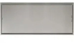 Novy Deckenhaube Pureline 120 cm ohne Motor Edelstahl ohne Beleuchtung 6848 inkl.