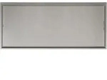 Novy Deckenhaube Pureline 120 cm Edelstahl ohne Beleuchtung mit Cubic Motor 6843
