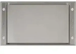 Novy Deckenhaube Pureline 90 cm ohne Motor Edelstahl mit LED 6835 inkl. 5-Jahre
