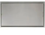 Novy Deckenhaube Pureline 90 cm ohne Motor Edelstahl ohne Beleuchtung 6838