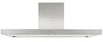 Novy Inselhaube Flat ́line 120 cm ohne Motor 7665 Edelstahl inkl. 5-Jahre Garantie