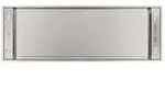 Novy L&uuml;fterbaustein Mini-Pureline 90cm Edelstahl mit LED Beleuchtung und Cubic...