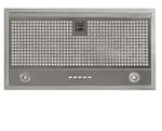 Novy L&uuml;fterbaustein Inox 60cm Edelstahl 828 inkl. 5 Jahre Garantie