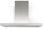 Novy Inselhaube Flat ́line 100 cm ohne Motor 7655 Edelstahl