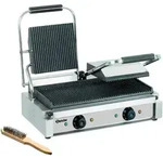 Bartscher Kontaktgrill 3600 2R, 2 Grilleinheiten, Grillfl&auml;che gerillt, A150671
