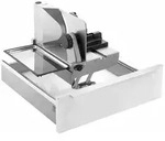 ritter Einbau-Allesschneider AES 72 SR sibermetallic/rechts 546000