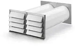 Naber COMPAIR flow 150 E-Klima A/Z Ab- und Zuluft-Mauerkasten 4044053