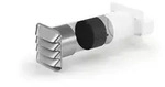 Naber E-Jal Col&reg; Au&szlig;enjalousie 125 mit Thermobox, wei&szlig;/Edelstahl 4033044