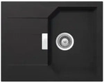 Schock Einbausp&uuml;le Manhattan D-100XS A Onyx - Auflagesp&uuml;le