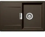 Schock Auflage-Einbausp&uuml;le Mono D-100S A Bronze