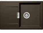 Schock Auflage-Einbausp&uuml;le Mono D-100 A Bronze
