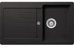 Schock Einbausp&uuml;le Typos D-100 A Nero - Auflagesp&uuml;le