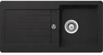Schock Einbausp&uuml;le Typos D-100S A Onyx - Auflagesp&uuml;le