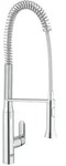 GROHE K7 32950000 Einhand-Sp&uuml;ltischbatterie, Profi-Brause DN 15, Chrom