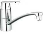 GROHE Eurosmart Cosmopolitan 31179000 Niederdruck, Einhand-Sp&uuml;ltischbatterie,