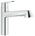 GROHE Eurodisc Cosmopolitan 32257002 Einhand-Sp&uuml;ltischbatterie, DN 15, Chrom