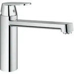GROHE Eurosmart Cosmopolitan 30194000 Niederdruck, Einhand-Sp&uuml;ltischbatterie,